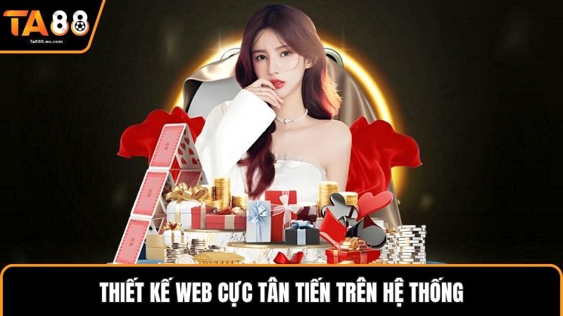 Thiết kế web cực tân tiến trên hệ thống