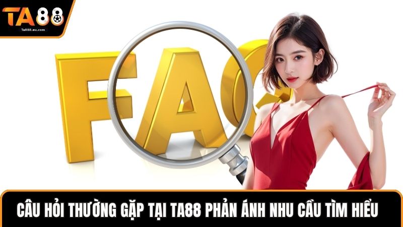 Câu hỏi thường gặp tại Ta88 phản ánh nhu cầu tìm hiểu