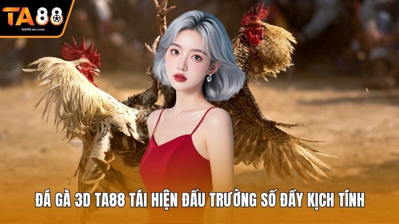 Đá Gà 3D Ta88 Tái Hiện Đấu Trường Số Đầy Kịch Tính