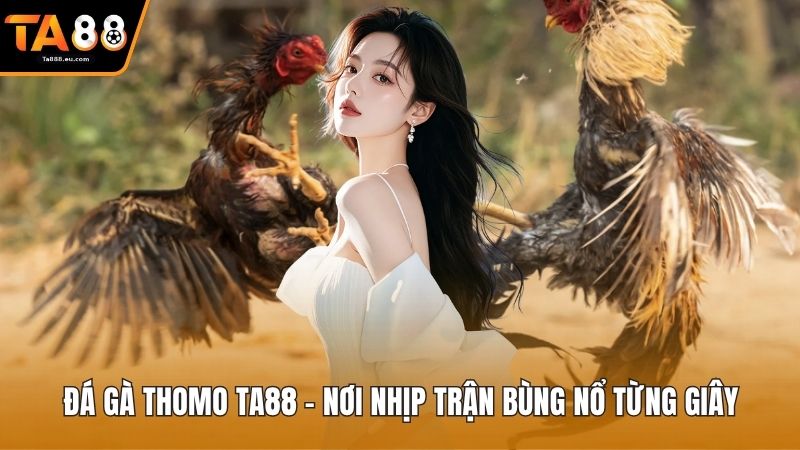 Đá Gà Thomo Ta88 – Nơi Nhịp Trận Bùng Nổ Từng Giây