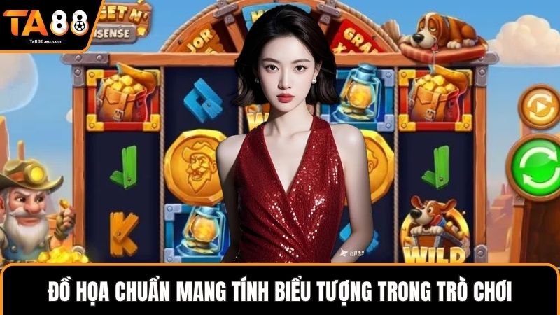 Đồ họa chuẩn mang tính biểu tượng trong trò chơi