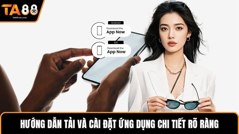 Hướng dẫn tải và cài đặt ứng dụng chi tiết rõ ràng