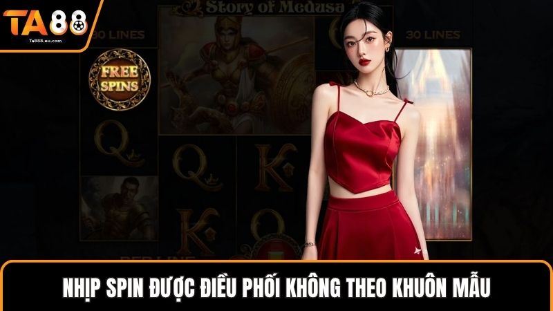 Nhịp spin được điều phối không theo khuôn mẫu