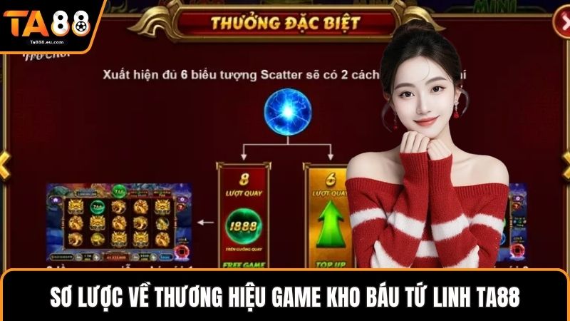 Sơ lược về thương hiệu game kho báu tứ linh Ta88
