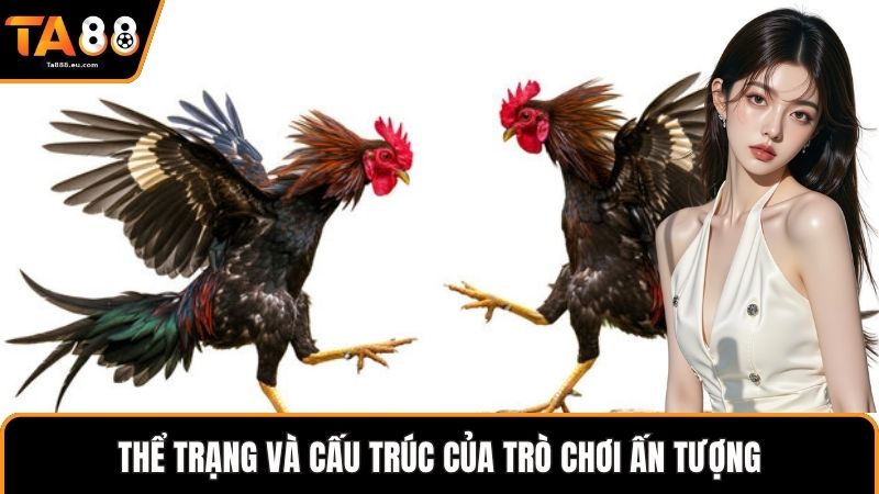 Thể trạng và cấu trúc của trò chơi ấn tượng