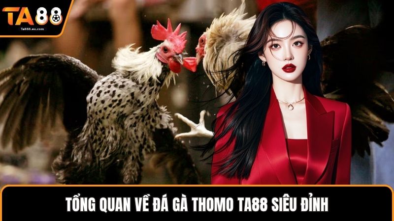 Tổng quan về đá gà Thomo Ta88 siêu đỉnh